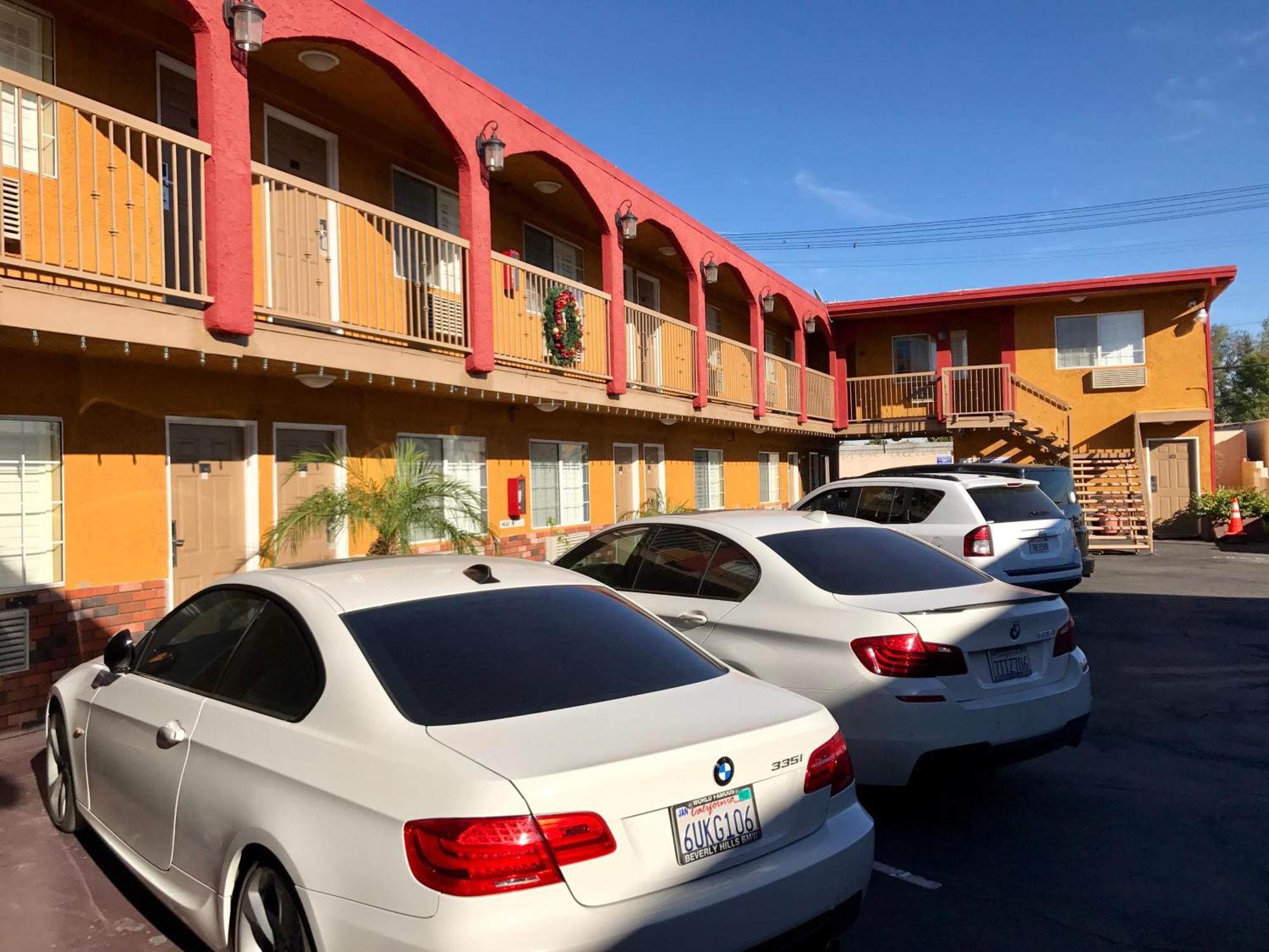 Hyde Park Motel, Los Angeles